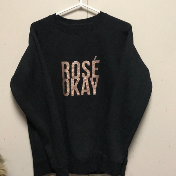 S/M Black Crew Neck - Picture 2 of 2